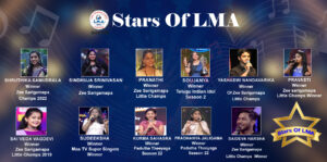 Stars of Reality Shows from LMA