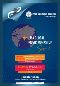 LMA Global Workshop Season - 4
