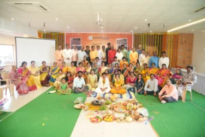 A New class Inauguration Puja on Vijayadasami Day 2025