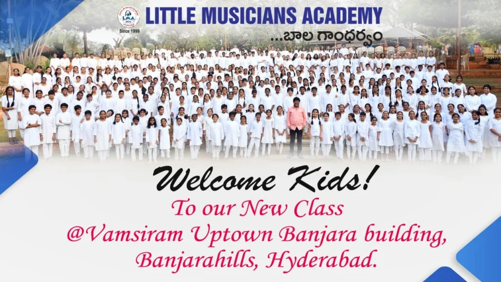 Welcome to a New LMA class