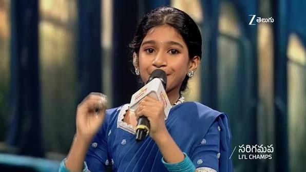 Hridya (Zee SAREGAMAPA Li'll Champs - 1st Runner-up)
